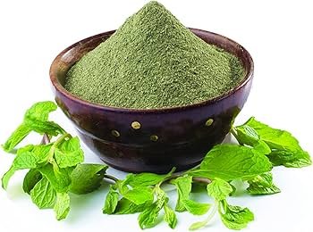 Mint powder