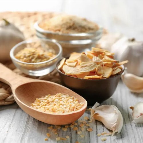 Garlic flakes / powder