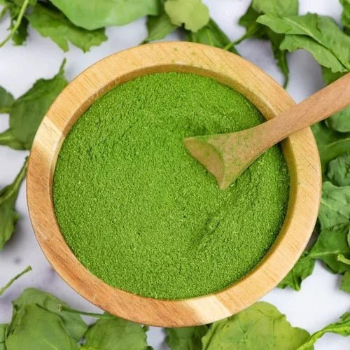 Spinach powder